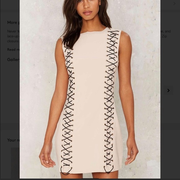 Nasty Gal Dresses & Skirts - NYW NASTY Gal Jovonna London Never Hide Mini Dress